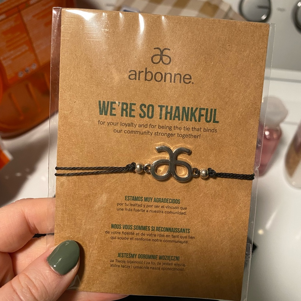 Arbonne bracelet
